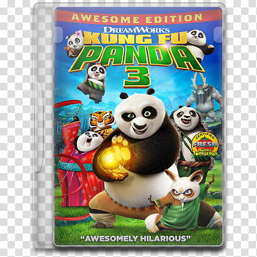Movie Icon Mega , Kung Fu Panda , DreamWorks Kung Fu Panda  awesome edition case transparent background PNG clipart