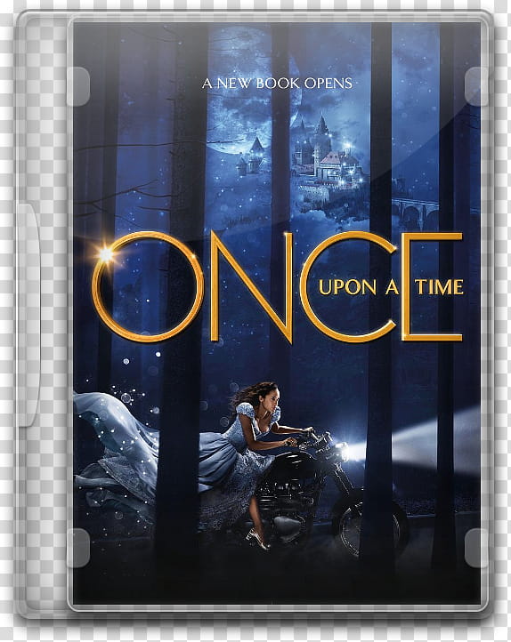 Once Upon A Time DVD Folder Icons, once upon a time season  transparent background PNG clipart