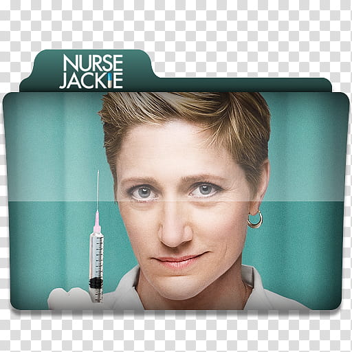 Windows TV Series Folders M N, Nurse Jackie folder icon illustration transparent background PNG clipart