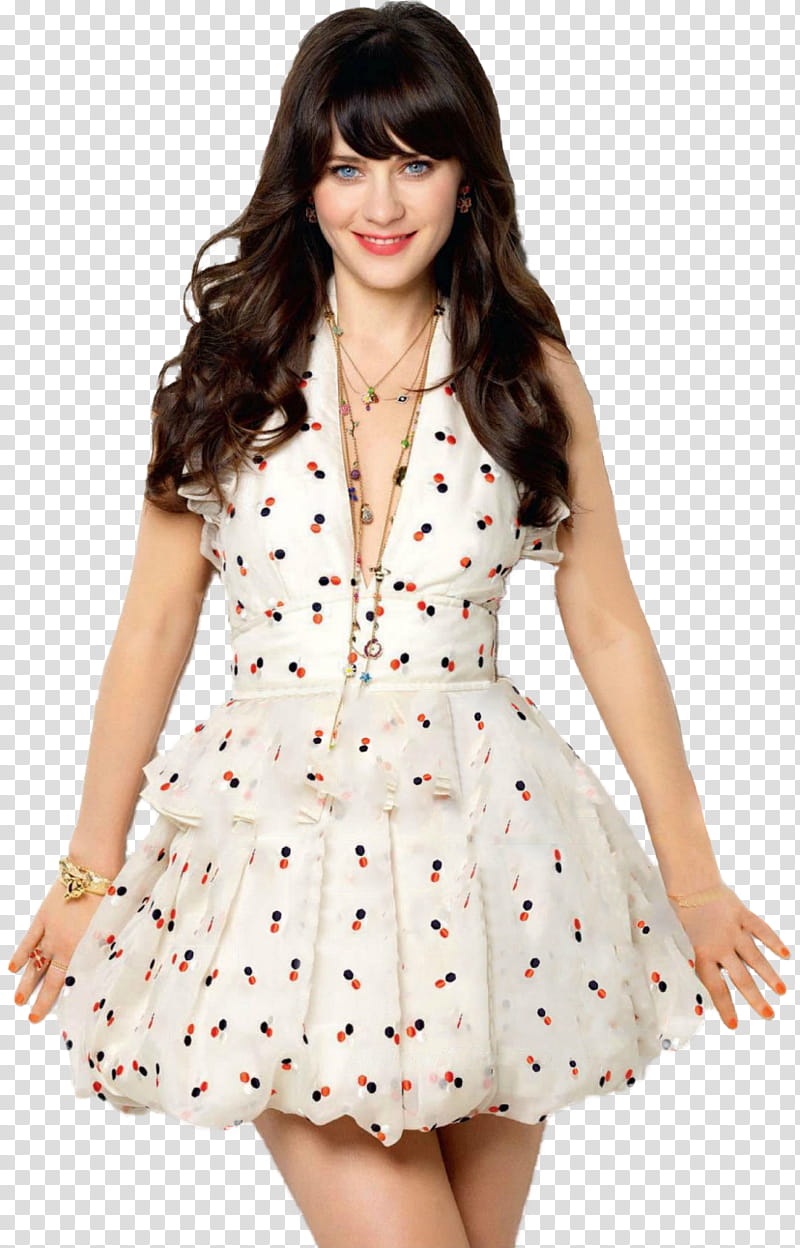 Zooey Deschanel Enry transparent background PNG clipart