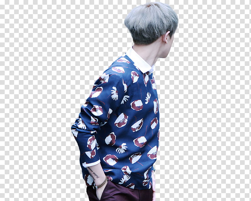Chanyeol, man putting his hand on his pocket transparent background PNG clipart
