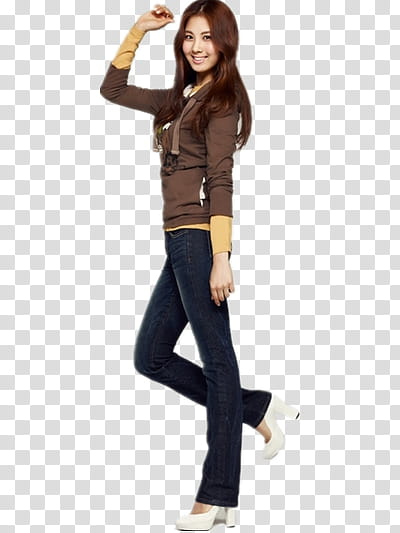 Seohyun SNSD SPAO transparent background PNG clipart