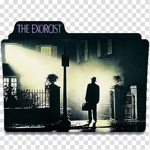 The Exorcist Collection Folder Icon, . The Exorcist transparent background PNG clipart