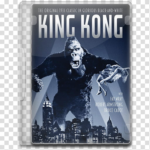 Movie Icon Mega , King Kong (), King Kong movie poster transparent background PNG clipart
