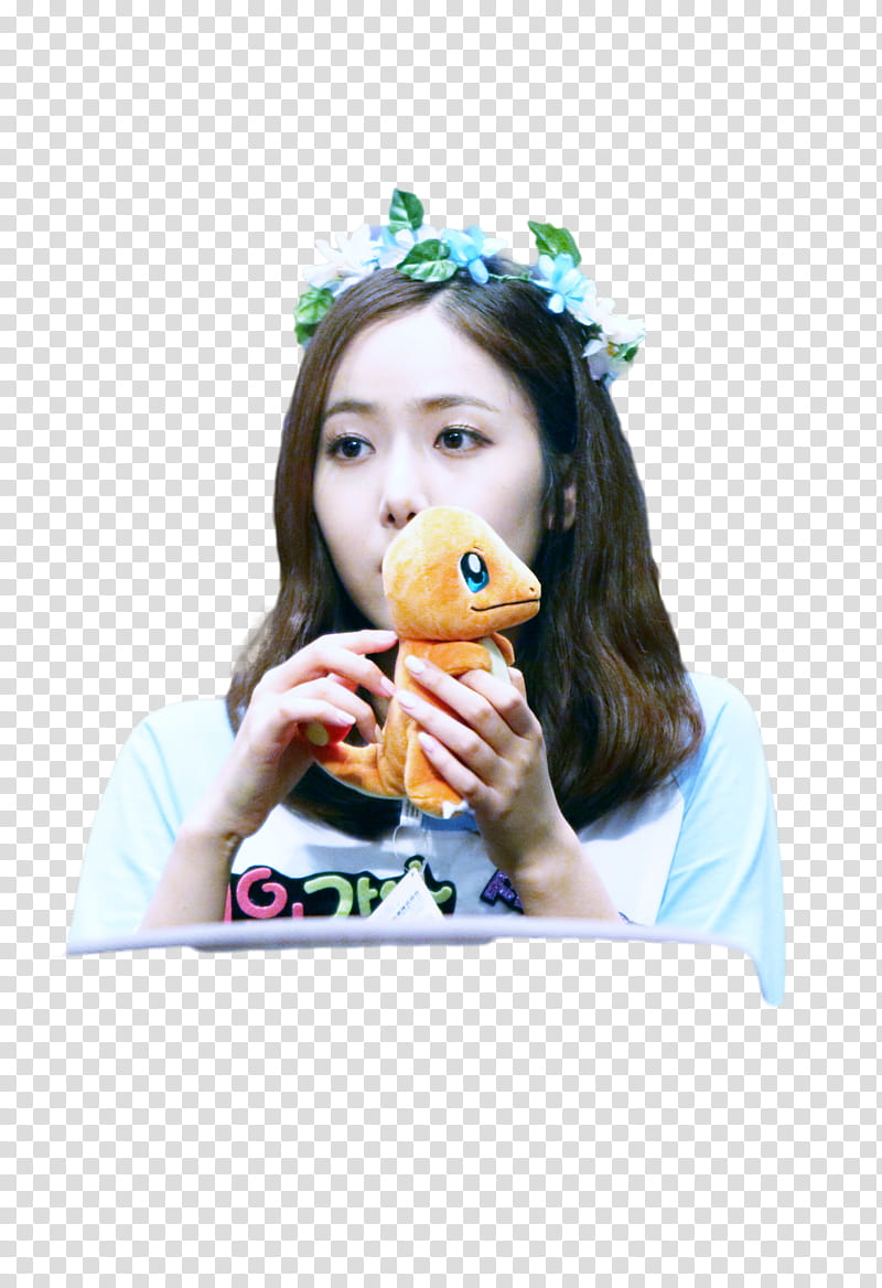 RENDER  SINB GFRIEND, woman holding animal plus htoy transparent background PNG clipart
