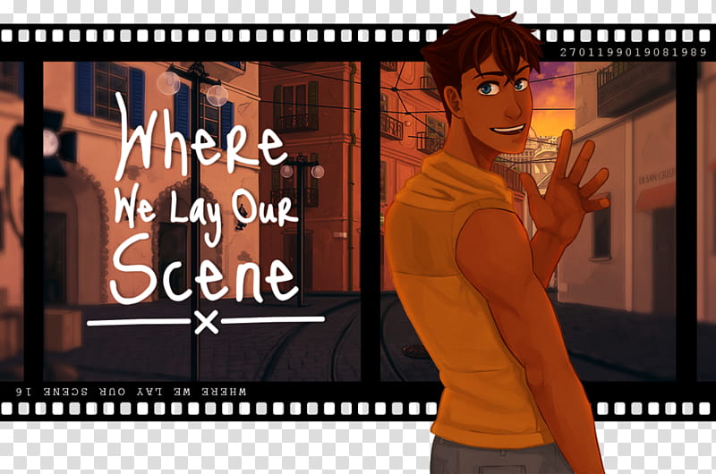 Game Release: Where We Lay Our Scene transparent background PNG clipart