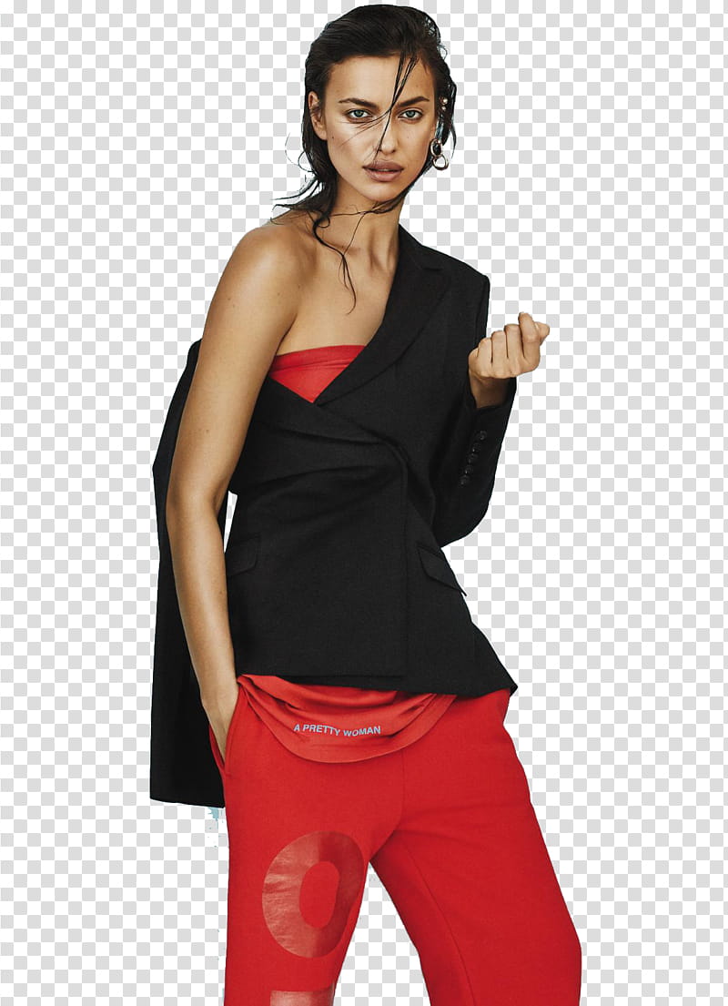 Irina Shayk  transparent background PNG clipart