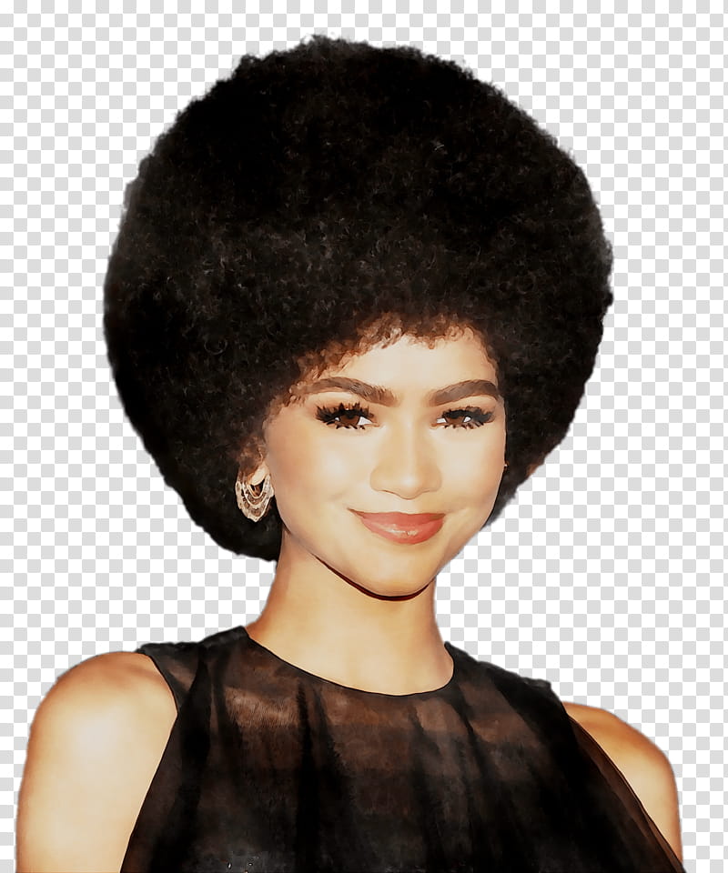 Hair, Zendaya, Hairstyle, Afro, Afrotextured Hair, Wig, Pixie Cut, Dreadlocks transparent background PNG clipart