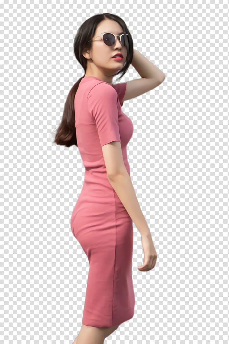 Girl, Woman, Lady, Female, Dress, Fashion, Beauty, Tshirt transparent background PNG clipart