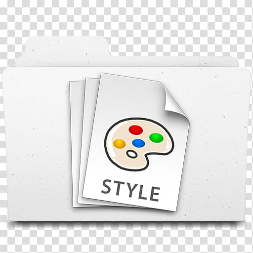 Google SketchUp icon, folder_styles transparent background PNG clipart
