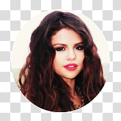 CIRCULOS DE SELENA GOMEZ transparent background PNG clipart