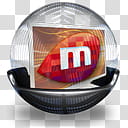 Sphere   , letter m illustration transparent background PNG clipart