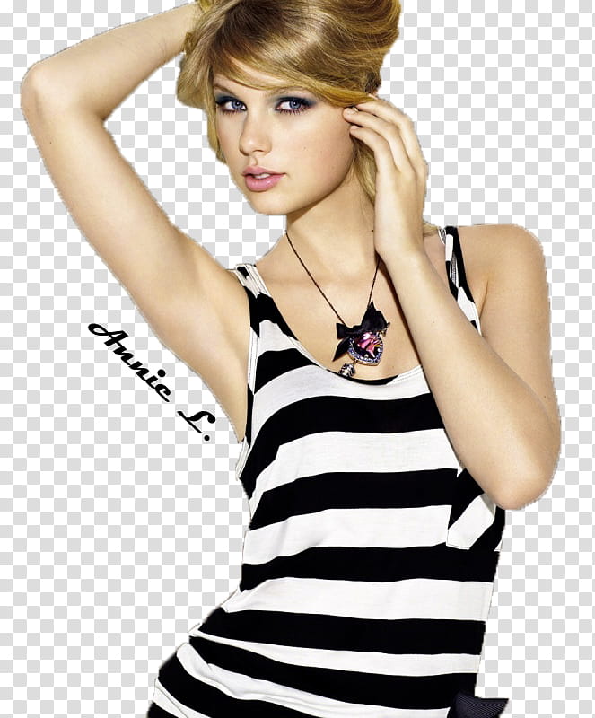 Taylor Swift transparent background PNG clipart