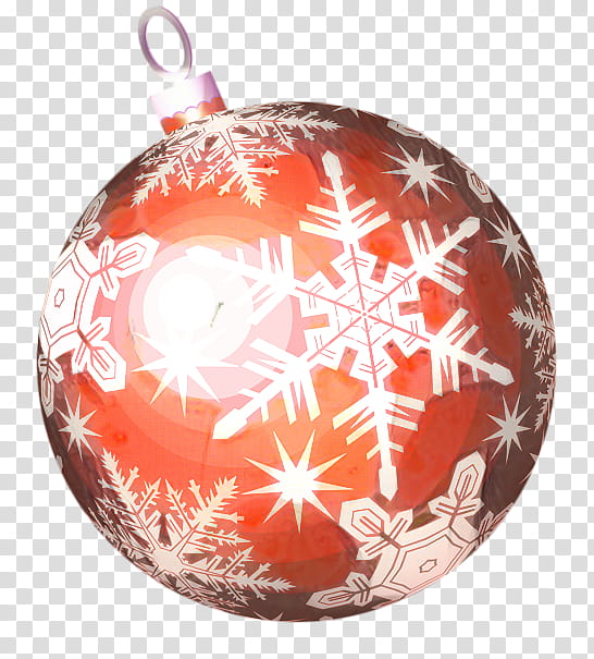 Christmas Decoration, Christmas Ornament, Christmas Day, Orange, Interior Design, Snowflake, Christmas , Sphere transparent background PNG clipart