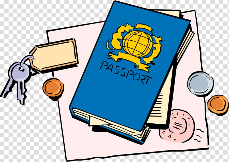 Library, Passport, Cartoon, Text, Communication, Line, Area transparent background PNG clipart