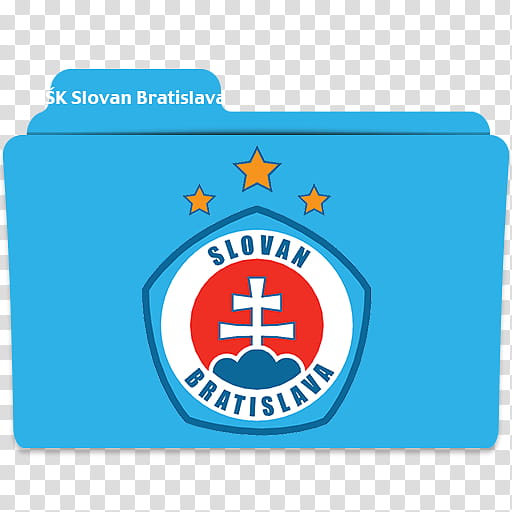 UEFA Football Teams Folder Icons , ŠK Slovan Bratislava Folder transparent background PNG clipart
