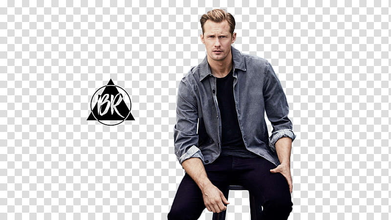 ALEXANDER SKARSGARD, AS  transparent background PNG clipart