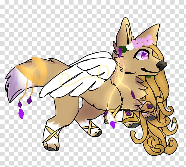 StylishWolf AJ Art Entry transparent background PNG clipart