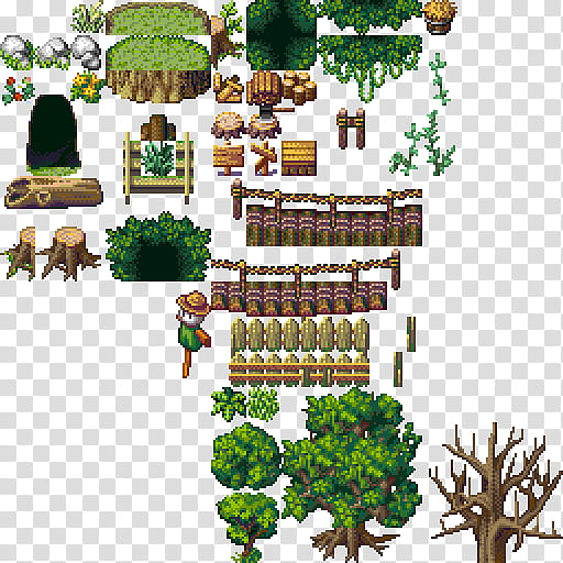 Cartoon Tree, Rpg Maker 2000, Otcmktsrmrk, Rpg Maker Vx, Houseplant, Chipset transparent background PNG clipart