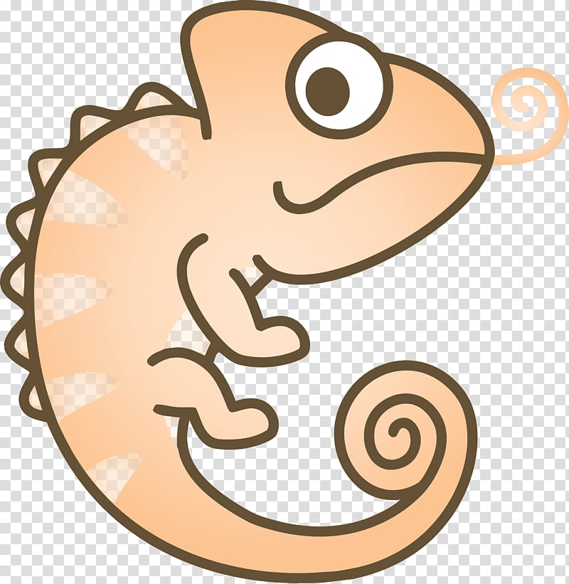 cartoon line art lizard symbol coloring book, Chameleon, Cute Chameleon, Cartoon Chameleon transparent background PNG clipart