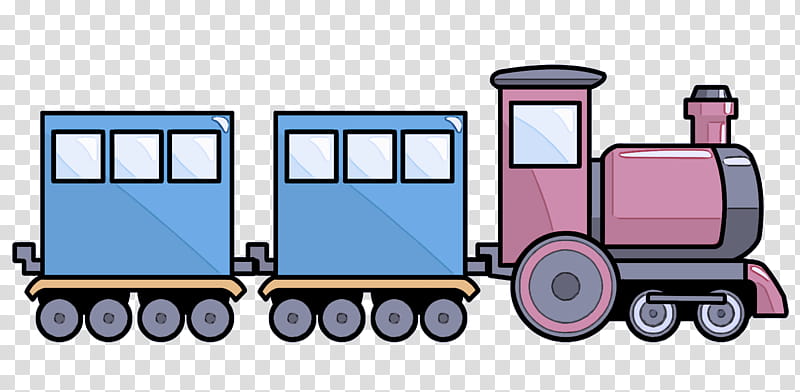 transport rolling vehicle railroad car rolling, Rolling , Train, Locomotive, Cartoon, Freight Car, Public Transport, Freight Transport transparent background PNG clipart