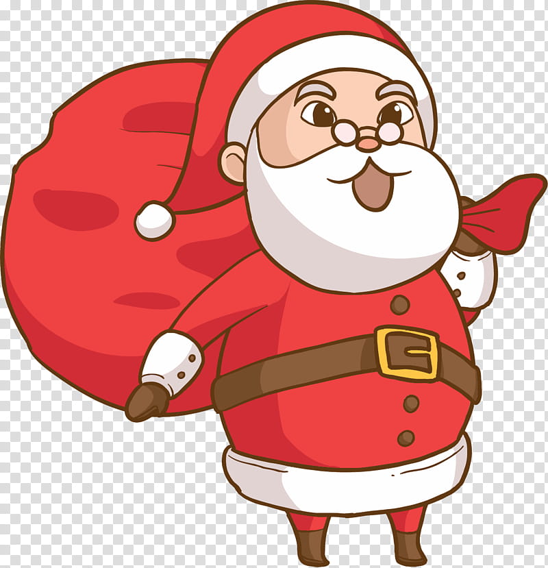 Birthday Gift Box, Santa Claus, Christmas Day, Bag, Handbag, Animation, Birthday
, Food transparent background PNG clipart