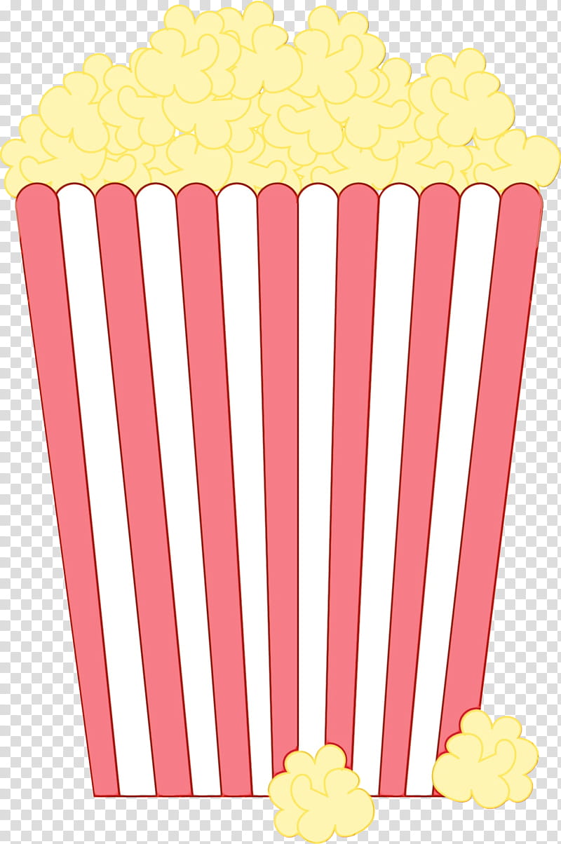 Pink Birthday Cake, Popcorn, Yellow, Baking, Cup, Baking Cup, Birthday Candle, Snack transparent background PNG clipart