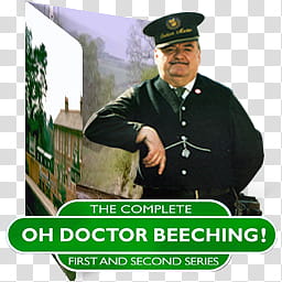 Oh Doctor Beeching Folder Icons , Oh Doctor Beeching (Series) Folder Icon Va transparent background PNG clipart