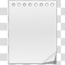 VannillA Cream Icon Set, Generic, white printer paper transparent background PNG clipart
