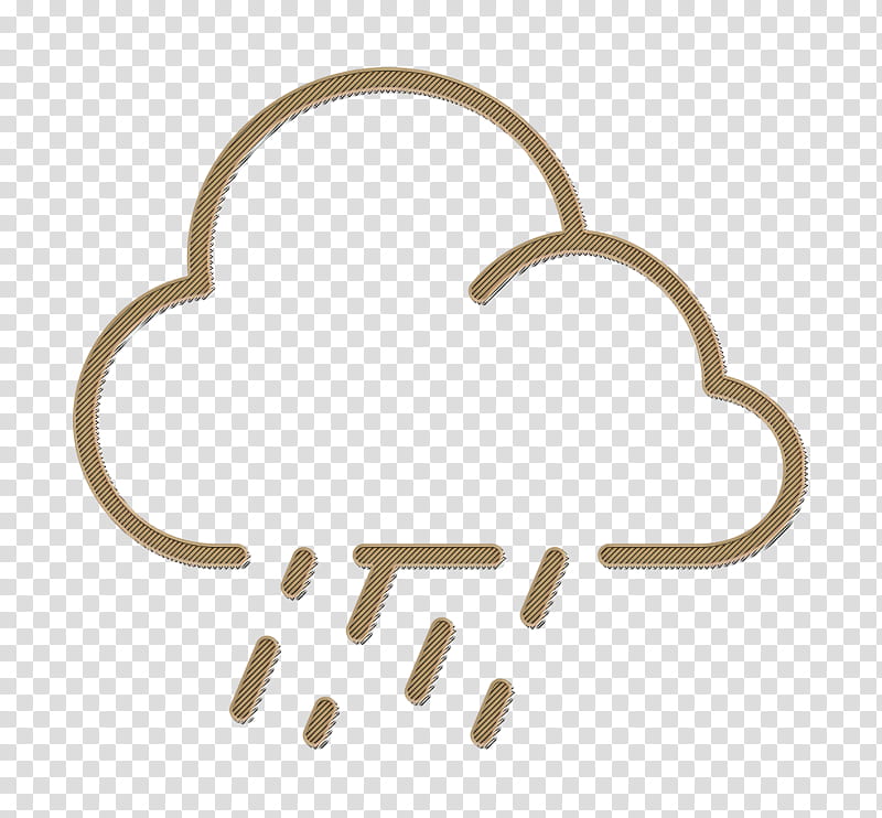 Rain Cloud, Cloud Icon, Downpour Icon, Rain Icon, Weather Icon, Weather Forecasting, Overcast, Wet Season transparent background PNG clipart