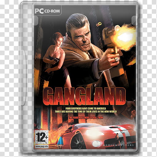 Game Icons , Gangland transparent background PNG clipart