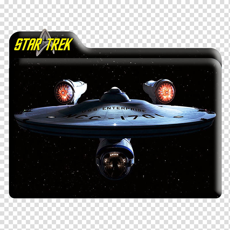 Star Trek TOS HD Folder Icons Mac And Windows , .Star Trek TOS transparent background PNG clipart