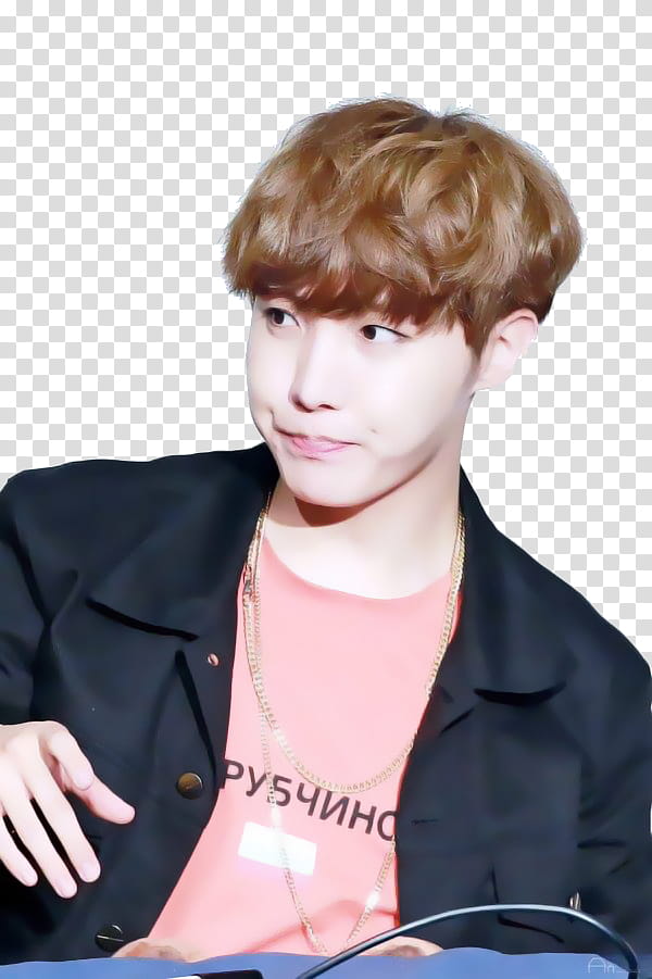 J Hope BTS transparent background PNG clipart