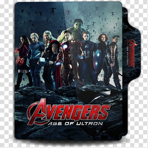 Avengers Age of Ultron  Folder Icon , Age of Ultron  transparent background PNG clipart