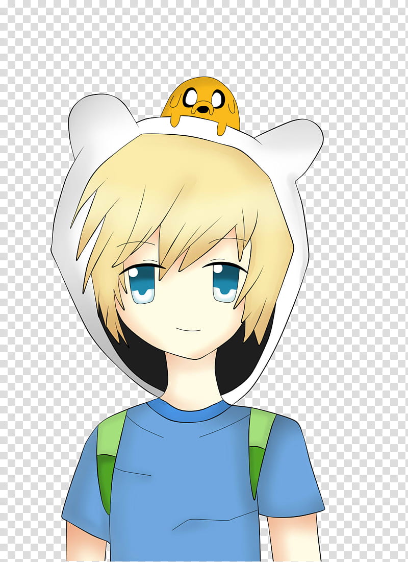 Tiny Jake and Finn the Human transparent background PNG clipart