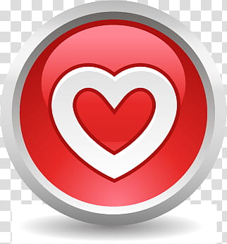 Happy Valentine Set , red heart icon transparent background PNG clipart