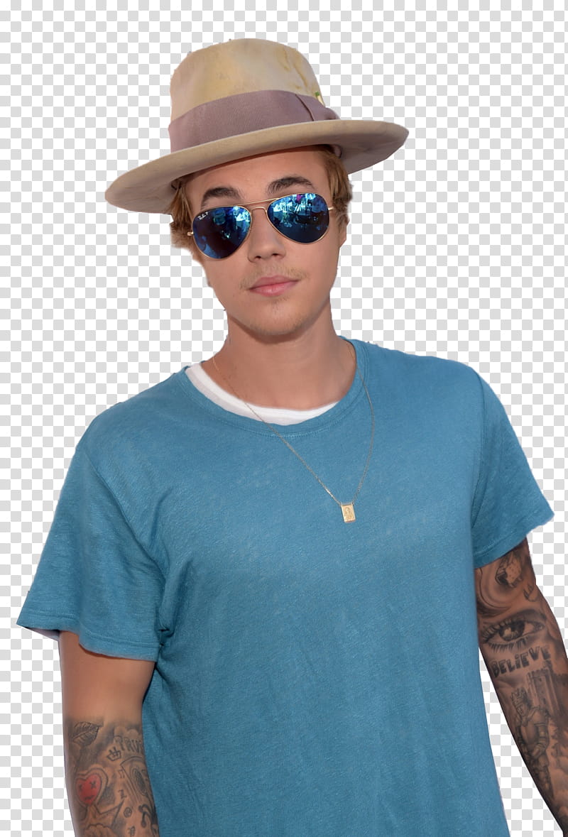 Justin Bieber, Justin Bieber wearing black sunglasses transparent  background PNG clipart | HiClipart