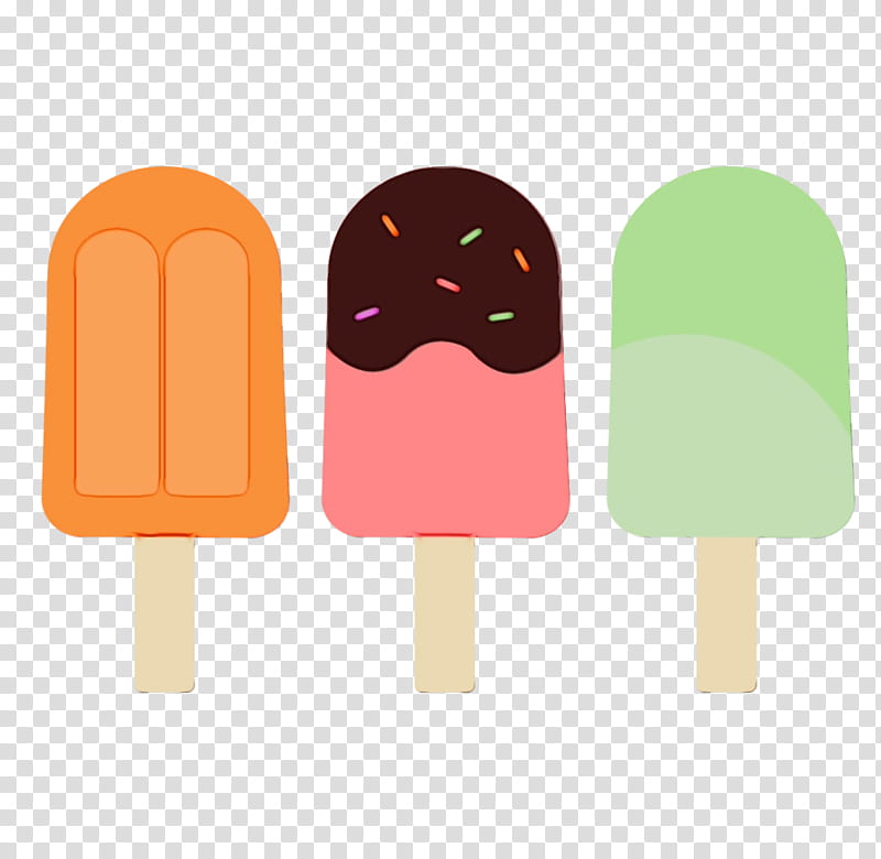 Summer Ice Cream, Watercolor, Paint, Wet Ink, Paper, Food, Ice Pops, Cake transparent background PNG clipart
