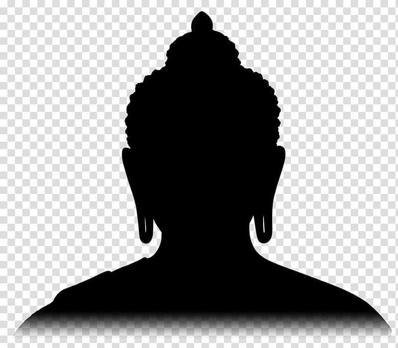 Buddha, Buddhism, Religion, Meditation, Buddha In Thailand, Buddhist Meditation, Hair, Silhouette transparent background PNG clipart