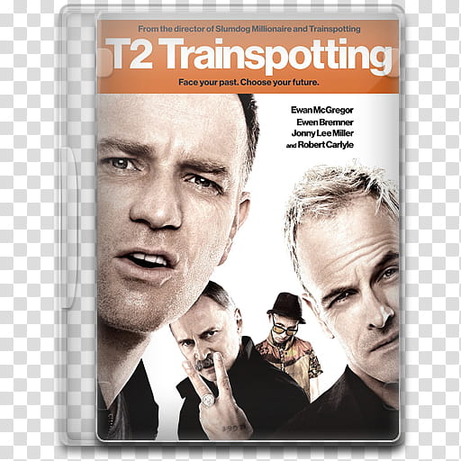 Movie Icon Mega , T Trainspotting, T Trainspotting DVD poster transparent background PNG clipart