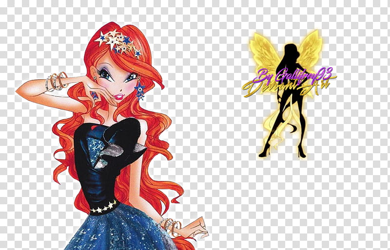 Winx Club Bloom Couture transparent background PNG clipart