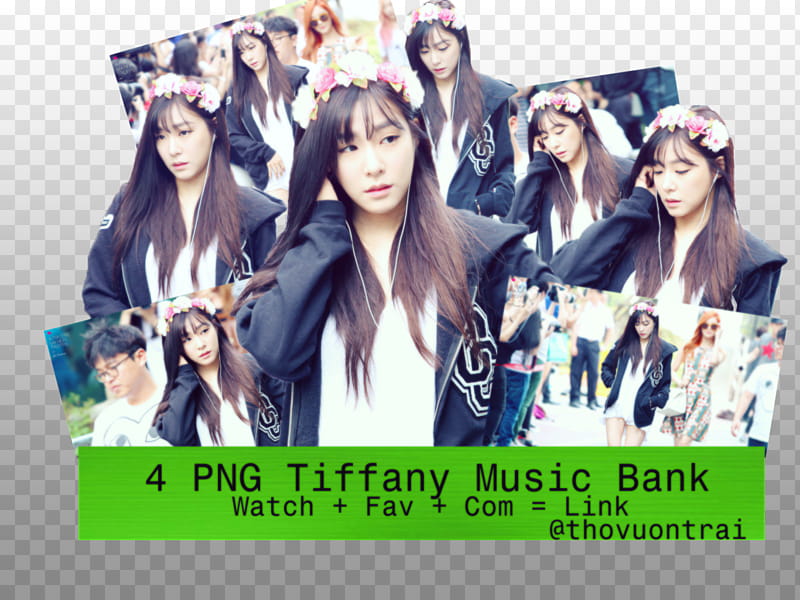 Tiffany Music Bank transparent background PNG clipart