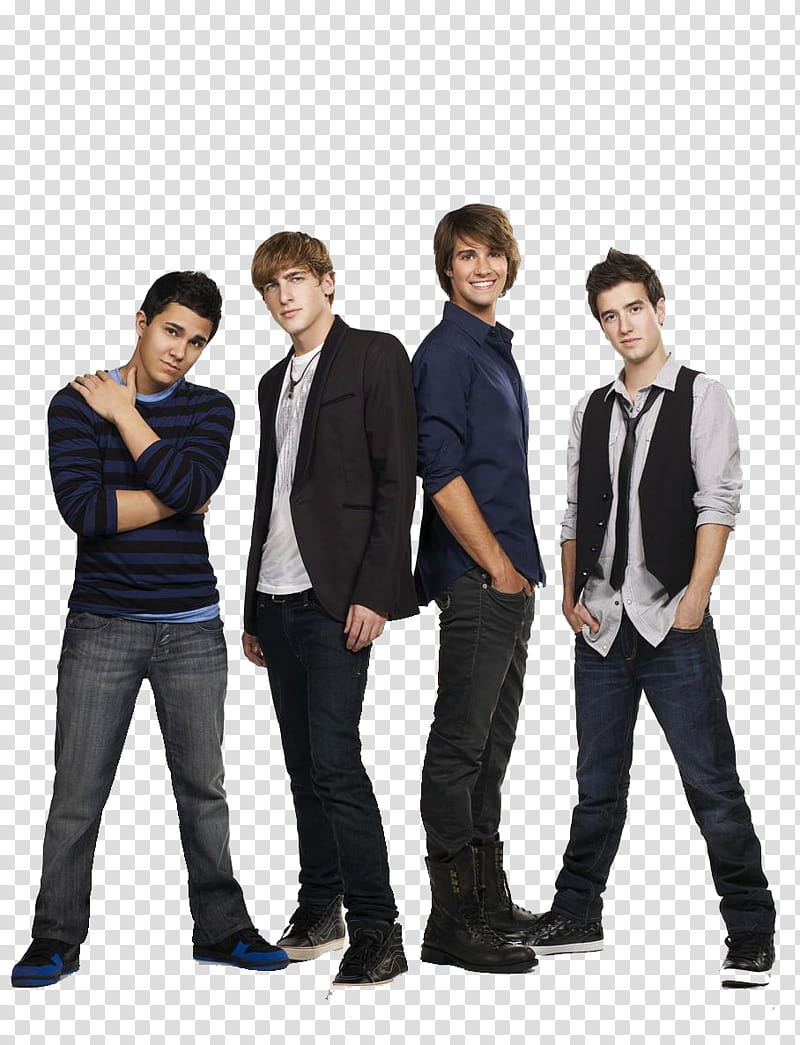 Big Time Rush  transparent background PNG clipart