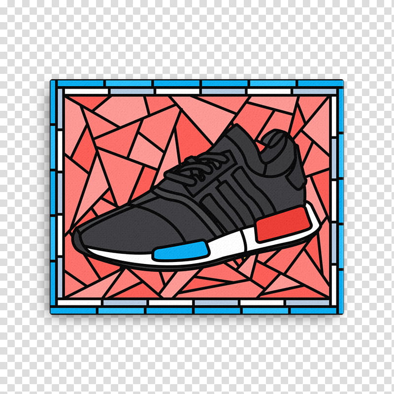 Shoe Footwear, Big Cartel Llc, Cartoon, Sneakers, Adidas, Line, Rectangle, Area transparent background PNG clipart