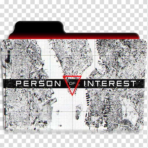 Person of Interest folder icons S S, POI Main B transparent background PNG clipart