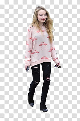 Sabrina Carpenter  Pilii Editions transparent background PNG clipart