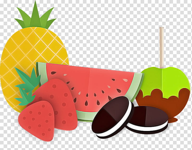 Pineapple, Fruit, Strawberry, Strawberries, Plant, Food, Ananas transparent background PNG clipart