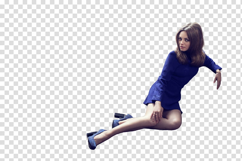 Mila Kunis transparent background PNG clipart