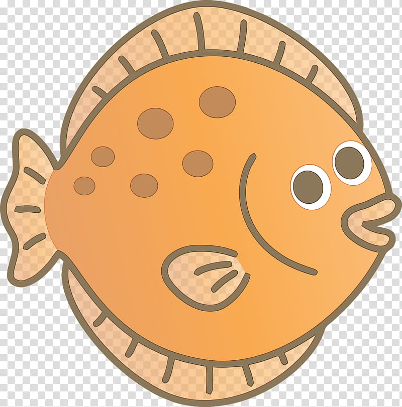 cartoon snout fish dish fish, Flounder, Cartoon Flounder, Watercolor, Paint, Wet Ink transparent background PNG clipart