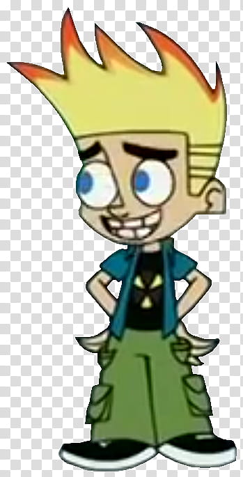 Johnny Test transparent background PNG clipart